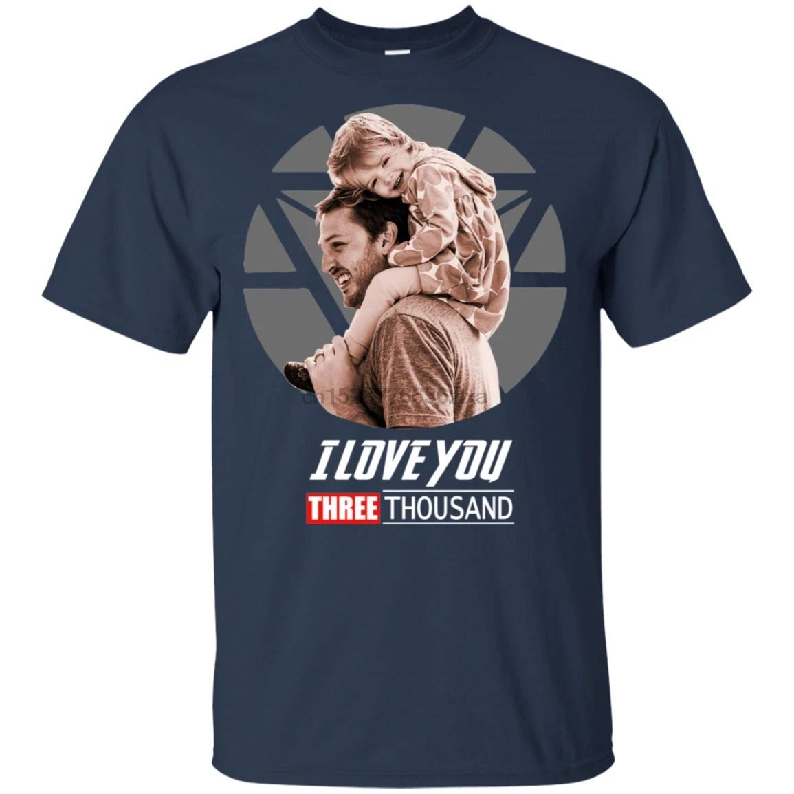 Я люблю тебя три тысячи футболка Hoosier Daddy Tee | Мужская одежда