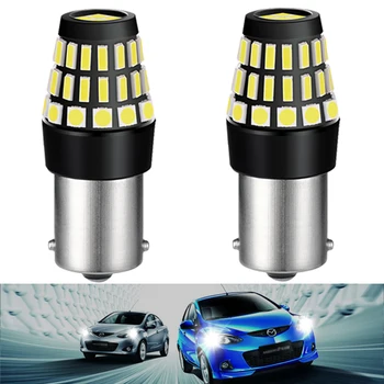 

2PCS 1156 BA15S P21W LED Canbus Car Daytime running light Turn Signal Light for BMW E46 F10 X5 E53 E70 E90 E38 E60 E87 E92 F31