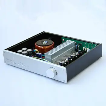 

New N140 Remote Volume Integrated Amplifier / Four-way signal input selection Based on NAIM NAP140 Audio Power Amp