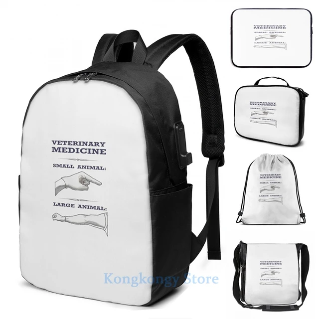 Custom Printed Paper Veterinary Bags - Pharmacy Automation Supplies