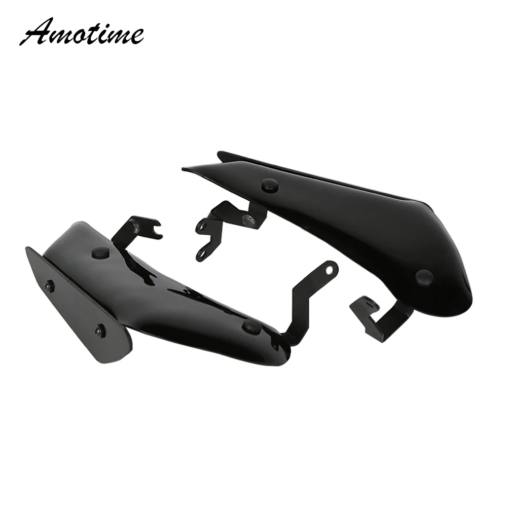 For YAMAHA YZF-R1 YZF R1 2015-2019 Motorcycle Fairing Parts Aerodynamic Wing Kit Fixed Winglet Fairing Wing