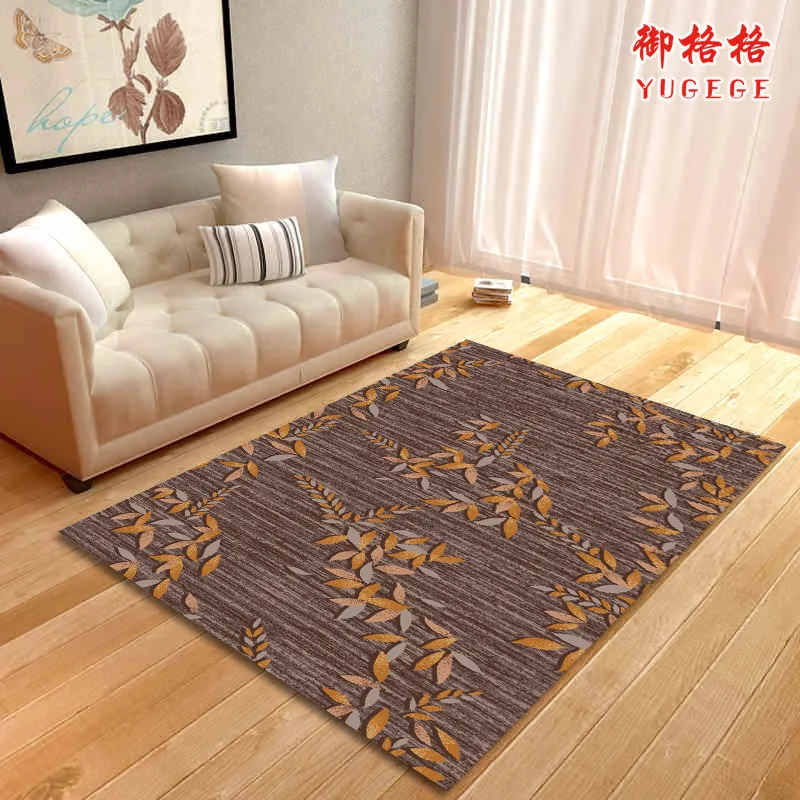 New Arrival Chinese style digital printing carpet living room bedroom door mat Coffee Table Sofa Bedroom Non-slip rug | Дом и сад