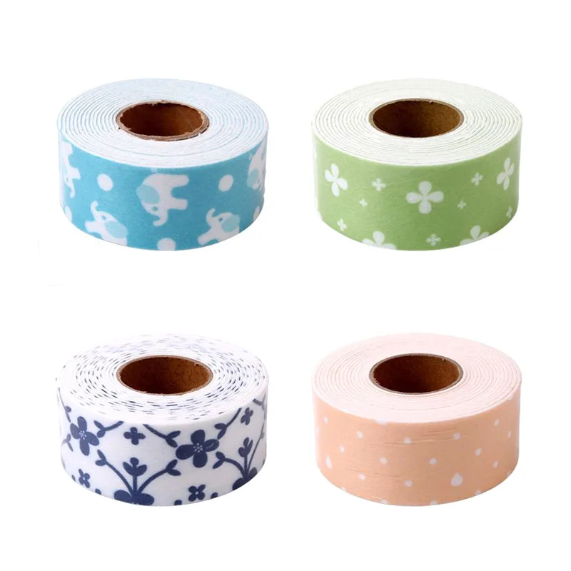 Self Adhesive Caulking Tape Sealing Strip Flexible Waterproof Water Kitchen Absorption Sticker For Bathroom Tub Sink Tape New