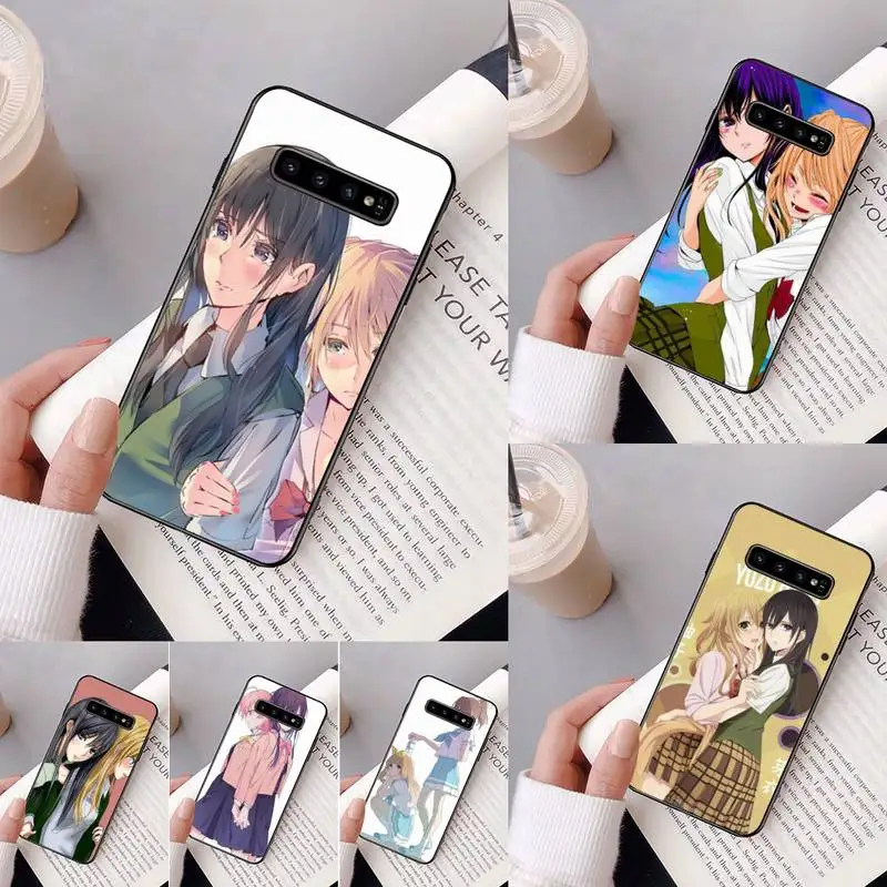Anime lesbian Citrus Yuzu Aihara Phone Case For Samsung Galaxy A50 A30 A71 A40 S10E A60 A50s A30s Note 8 9 S10 Plus S20 S8 | Мобильные