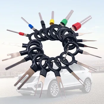 

Car Wire Terminal Removal Tool Kit Automobiles Connector Withdrawal Needle Extractor Wiring Electrical Crimp Pin Repair