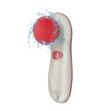 Очиститель пор Электрический умывания лица Приспособления для красоты стиральная машина 6-в-одном головка чистящей щетки