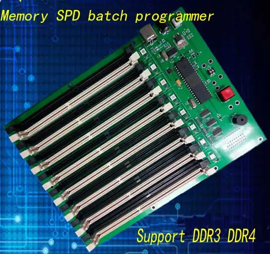 Память SPD памяти программист DDR3 DDR4 партия памяти сглаживатель перепадов напряжения программист
