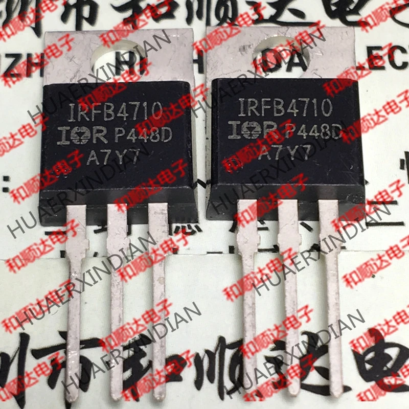 20 шт./лот IRFB4710-220 100V 75A