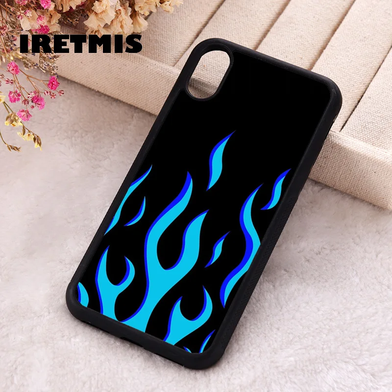 Чехол Iretmis 5 5S SE 2020 для телефона iphone 6 6S 7 8 Plus X Xs XR 11 12 13 MINI Pro Max Силиконовый ТПУ с