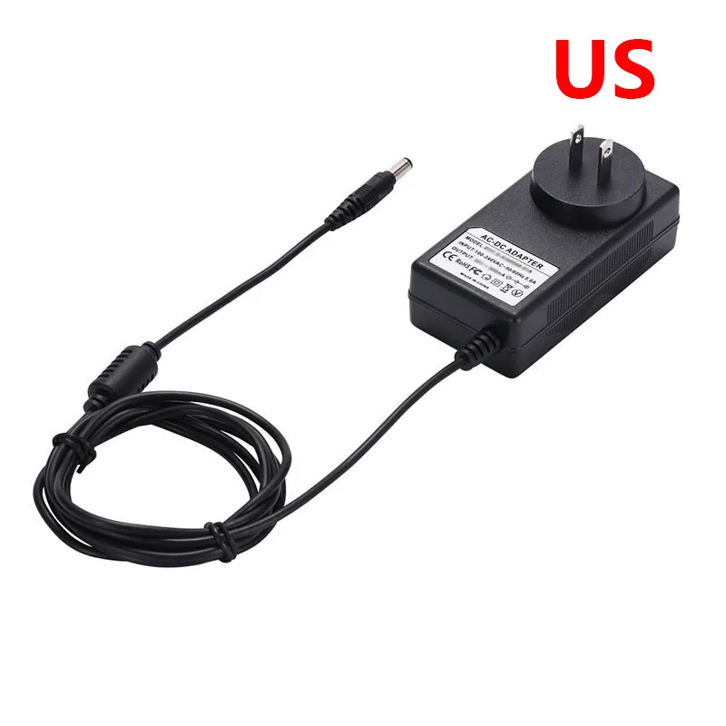 High Quality Vacuum Cleaner Charger 24V Accessories For Rowenta RH8553 US/EU/UK Plug 96*48*30 Mm