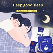 Fudonghai jingmiancha Suanzaoren Gao Baihe Anshu pre sleep health care Huacha Suanzaoren tea