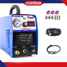 

PLASMARGON Air Plasma Cutter 60A Plasma Cutting Equipment DC Inverter HF Machine 110-220v
