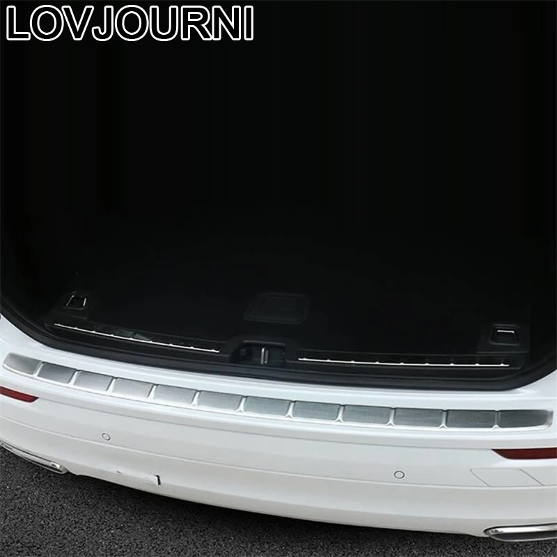 

Trunk Rear Panels Exterior Decorative Modified Decoration Accessory Car Styling 09 10 11 12 13 14 15 16 17 FOR Volvo XC60