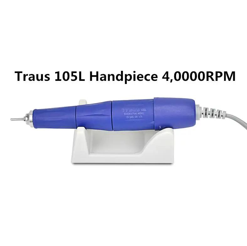 Saeyang STRONG 210 plus 105 105L H37L1 Sh20N 102L Ручка 35K& 40K& 45K RPM стоматологический микромотор Marathon Полировочный наконечник - Цвет: 105L 40K