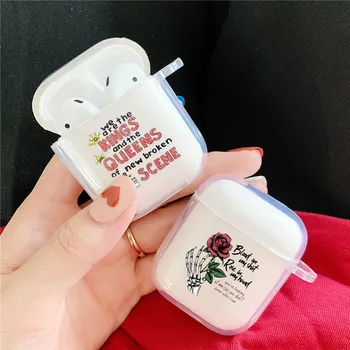

Popular Band YOUNGBLOOD 5 Seconds of Summer Soft TPU Earhone Case for Airpods 1 2 Wireless Bluetooth Earphone Cover Headset Case