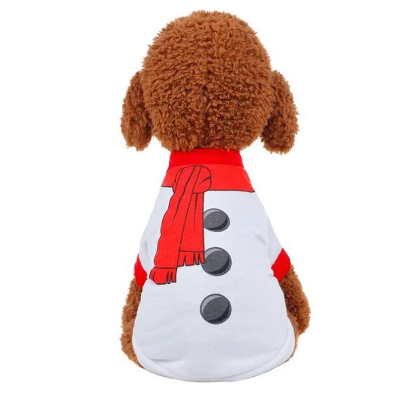 Одежда для собак XS/S/M/L, рождественский костюм для щенков, одежда с героями мультфильмов для маленьких собак, Рождественская Одежда для собак Kitty