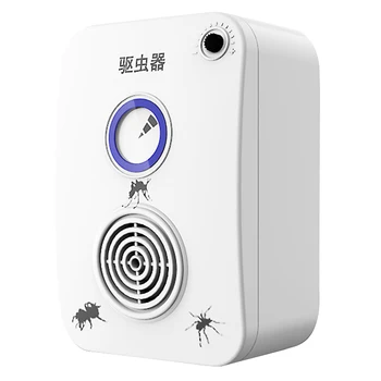 

Safety Camping Ultrasonic Mosquito Repeller Portable USB Charging Anti Insect Cockroach Pest Control Electronic Indoor Outdoor