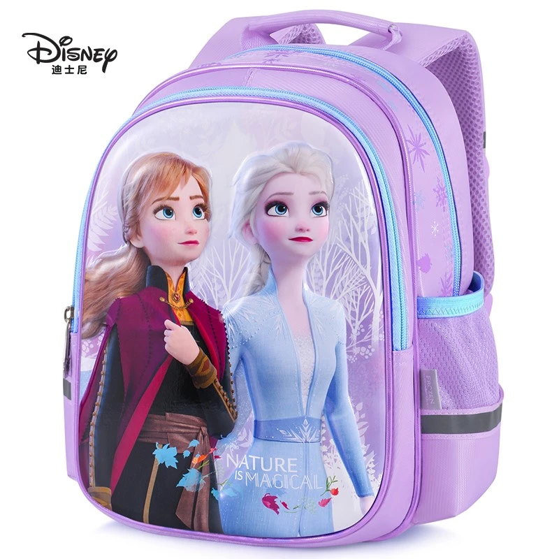 Tegenstander Natte sneeuw Demon Play New Disney princess girls frozen 2 cartoon Backpacks plush shoulder bag  kids elsa anna school bag|Plush Backpacks| - AliExpress