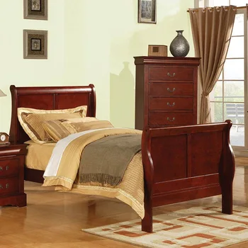 

Solid Wood Bed Double Bed Large Bed European Solid Wood Master Bedroom