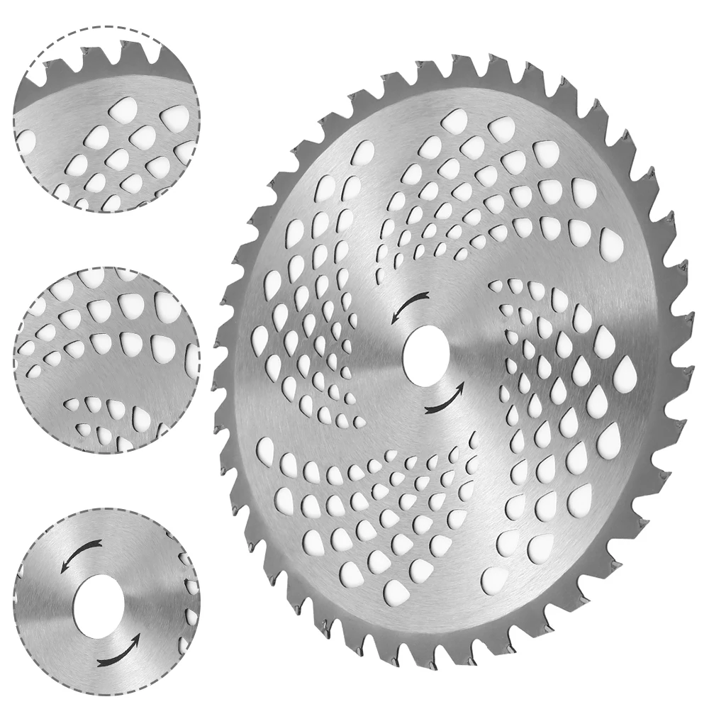 40T Grass Trimmer Blades Mowing Blade Cutting Blade for Lawn Mower Weed Lawnmower Parts Garden Tool Cutter Sharp 40T Grass Trimmer Blades Mowing Blade Cutting Blade for Lawn Mower Weed Lawnmower Parts Garden Tool Cutter Sharp