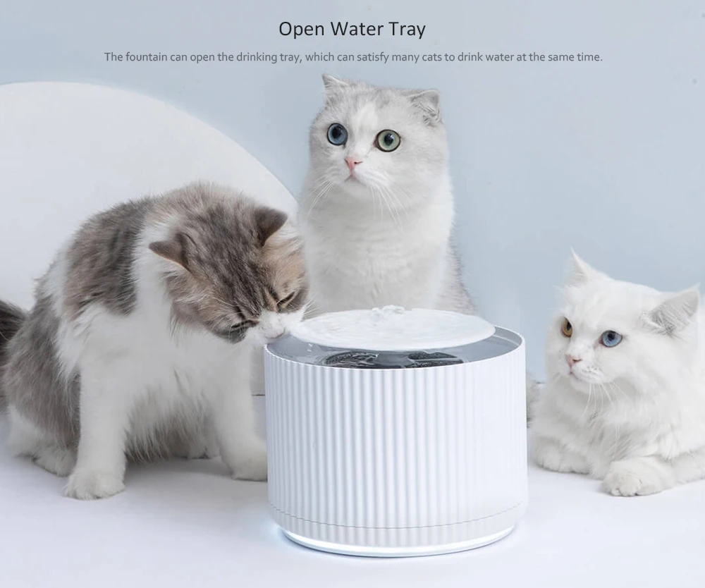 Smart Cat Water Dispenser from Xiaomi Youpin