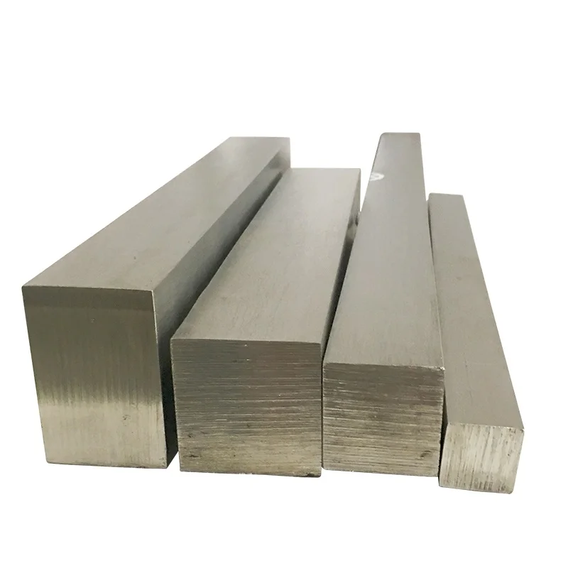 

4mm thick 304 Stainless Steel Square Bar Rectangular Bar Rod Length 100mm customize service