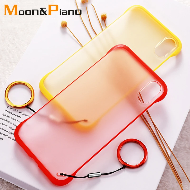 Новое поступление матовый чехол для телефона X XS MAX XR 6 6S 7 7S 8 Plus Модный черный