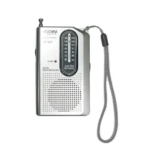 Мини портативный Радио Карманный AM/FM транзистор радио плеер с разъемом для наушников для пожилых людей Прогулки Пешие прогулки Кемпинг Открытый Activi