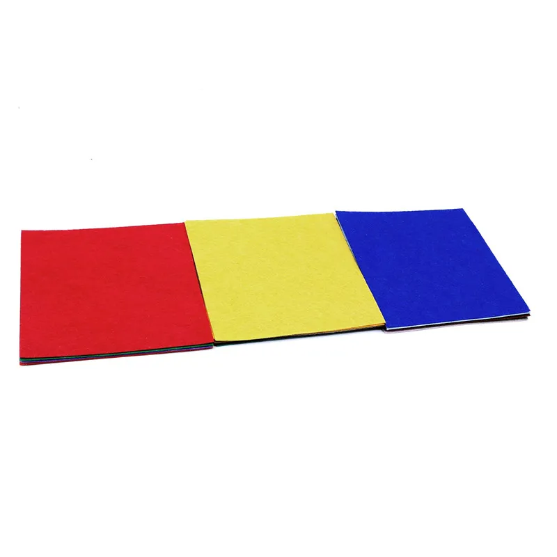 Felt Fabric Sheet 30*30cm Nonwoven Felt Diy Craft Handmade Wool Flowers Toys Dolls Cloth Needle Material Home Decorated Supplies