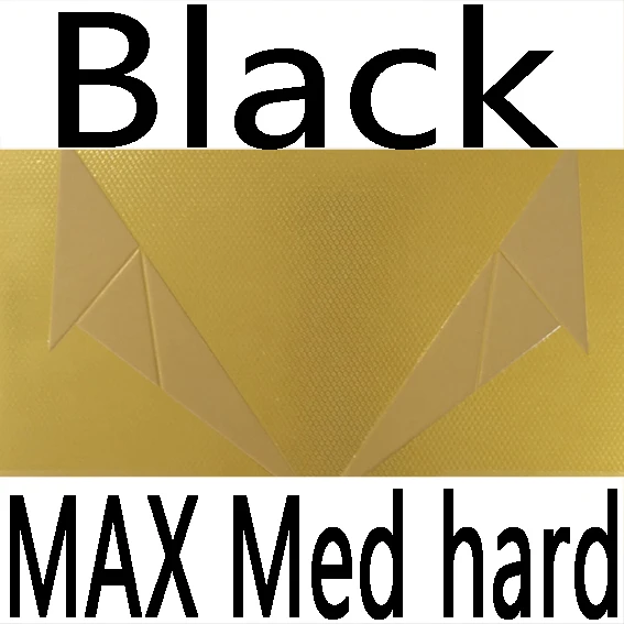 Black MAX med Ван Хао Локи RXTON III торт Губка stacky Настольный теннис Резина/пинг-понг резина - Цвет: Black MAX med