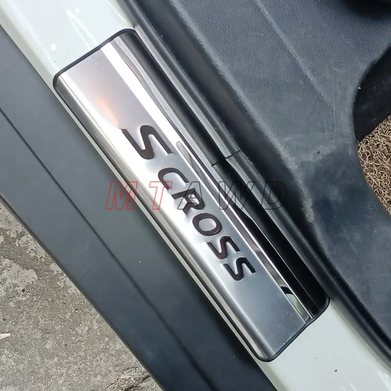 AUTO STYLING ZUBEHÖR FIT FÜR 2014 2015 2016 SUZUKI SX4 S-CROSS ABS