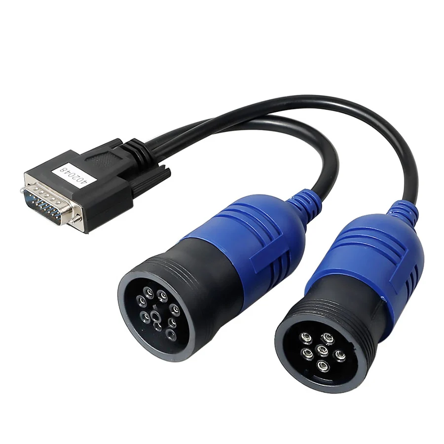 2019 PN405048 J1708 + J1939 адаптер диагностики грузовика интерфейсный кабель 6Pin и 9Pin Y Deutsch