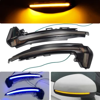 

LED Dynamic Turn Signal Light For Audi A1 8X 2011 2012 2013 2014 2015 2016 2017 Flowing Water Blinker Flashing Light