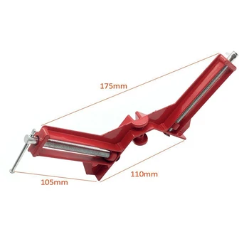 

90° Right Angle Clip Picture Frame Corner Clamp Hand Tool Stable Craft DIY Parts