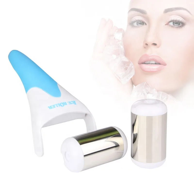 Охлаждающая терапия кожи ледяной ролик Puffy reductor Soothe Acne Breakouts Derma массажер для лица