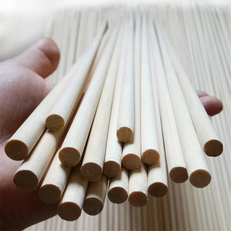 Günstig 10 20 30 50Pcs 80cm Bogenschießen Holz Pfeile Wellen Bogen DIY Werkzeuge Handgemachte Holz 8mm Pfeil Welle Für Jagd Schießen Zubehör