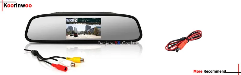 4.3 5 mirror monitor