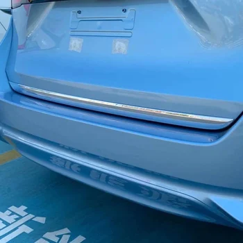 

WELKINRY For Honda Fit Jazz GR 4th Generation 2020 ABS chrome rear tail box gate back door trim