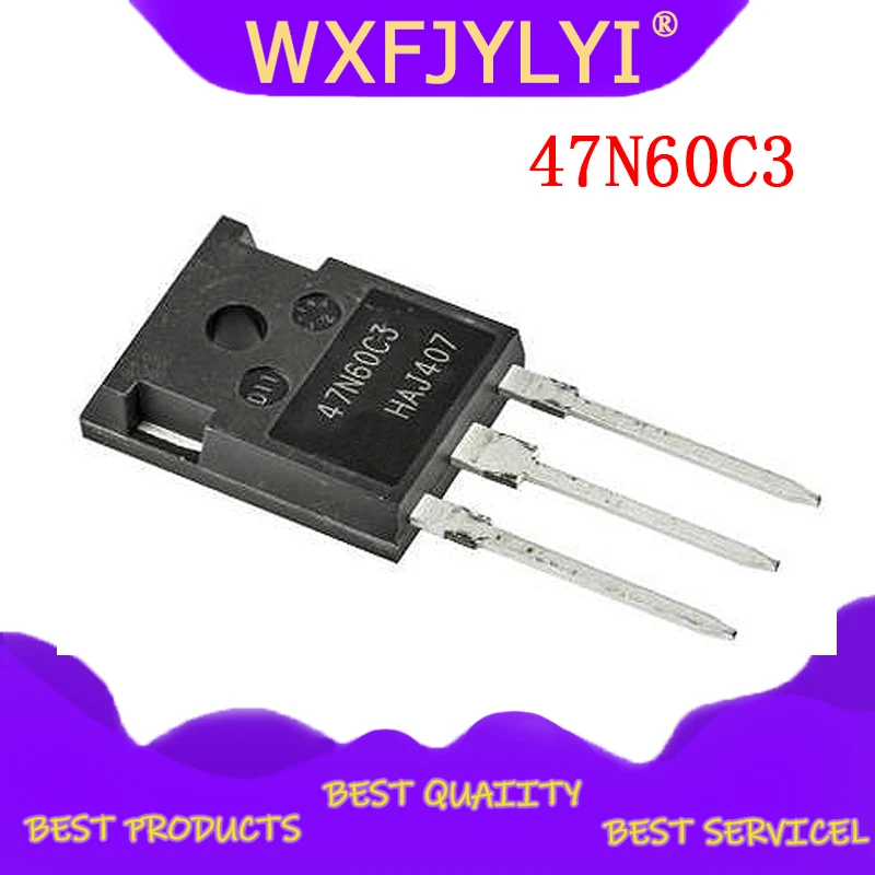 1 шт./лот 47N60C3 SPW47N60C3 инф-247 47A600V новый оригинальный | Электронные компоненты и