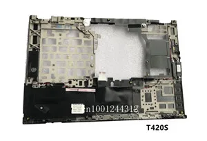 New and Original laptop Lenovo ThinkPad T420S T420Si Touchpad Fingerprint Palmrest cover/The keyboard cover FRU 04W0607