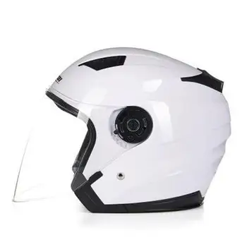 

Dragonpad Man Woman Motorcycle Electrombile Helmet Woman Man Universal Half Helmet