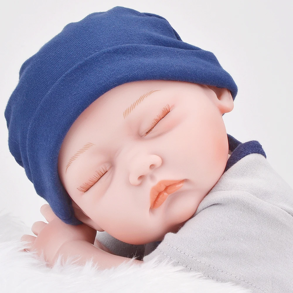 45 см полное Силиконовое боди Reborn Baby Doll игрушка для девочки винил новорожденная принцесса Младенцы Bebe Bathe игрушка-компаньон подарок на день рождения