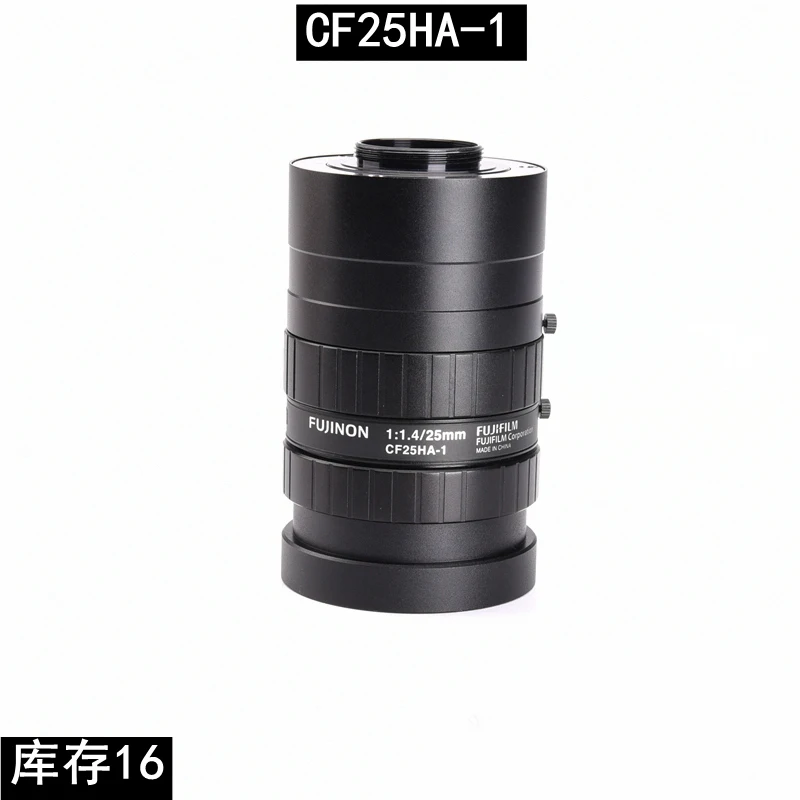FUJINON CF25HA-1 фиксированный фокус промышленный объектив 5 миллионов пикселей 1 дюйм
