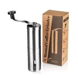 Eco-Friendly Stainless Steel Reusable Coffee Capsule with Tamper and Dosing Ring (1 Grinder)