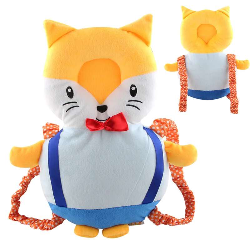 Baby Toddler Head protector Pillow Baby Head Protection Pad 3 pattens Shoulder strap adjustable Drop Resistance Cushion