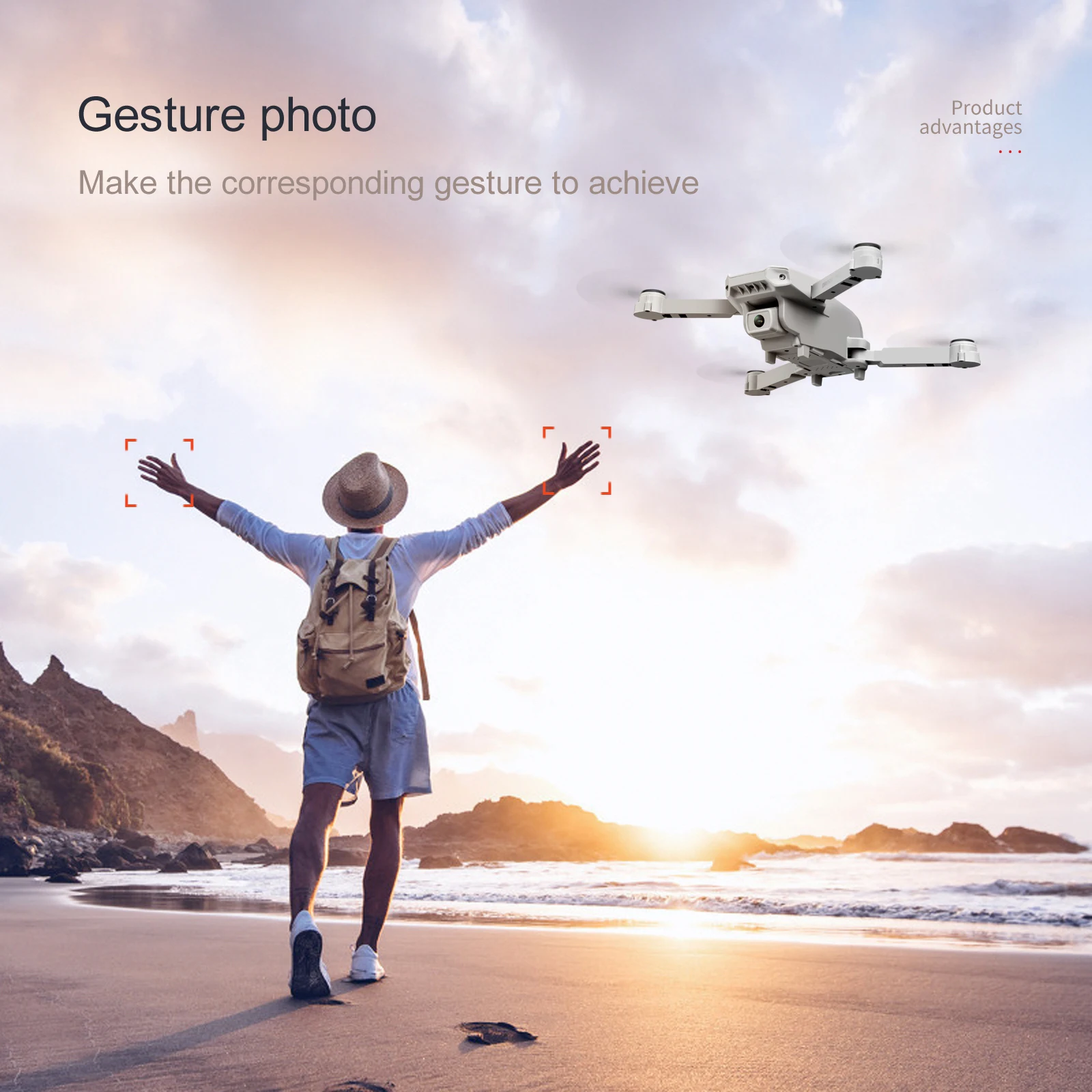 KK5  Drone with Camera WiFi Streamer Positioning Headless Mode Quadcopter
