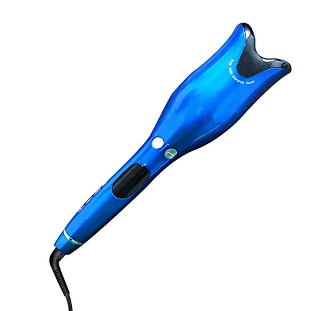 

Fully Automatic Infrared Heating Multi-function LCD Hair Rose Shape Curler 110-240V 25W 784g 80-210