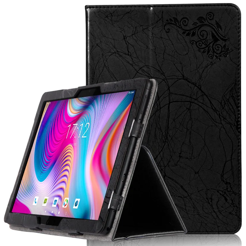 Для Teclast T30 чехол для планшета с принтом из искусственной кожи Складная подставка с держателем для рук Магнитный чехол для 10,1 ''Teclast T30+ стилус