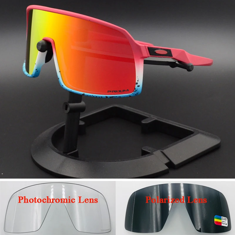 Фотохромные поляризованные велосипедные очки с 3 линзами для мужчин и женщин спортивные велосипедные очки MTB велосипедные очки для бега и верховой езды солнцезащитные очки