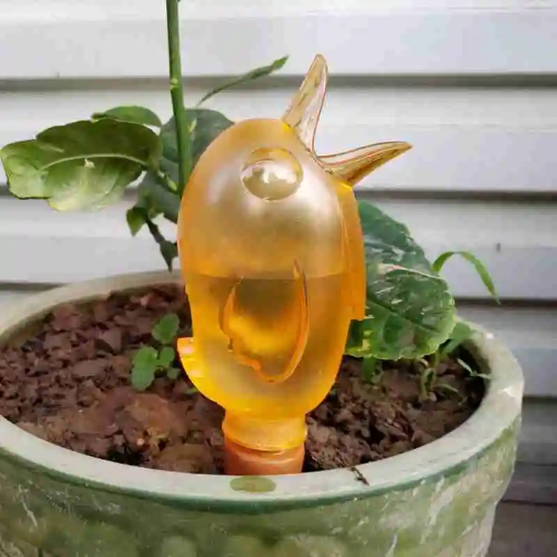 Lazy Drip Irrigation Succulent Watering Flowers And Birds Smart Drip Irrigation Household Watering Tools